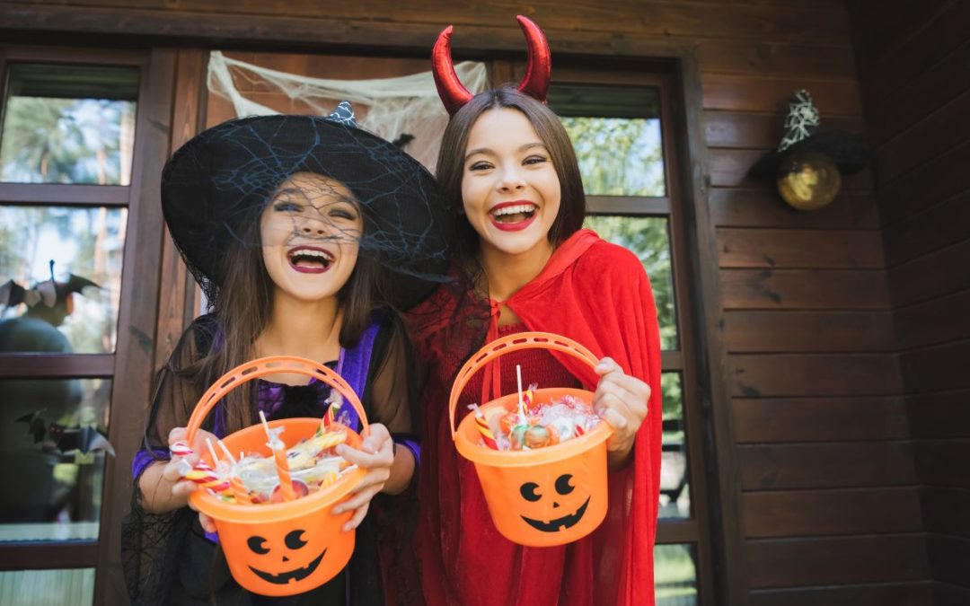 Halloween Candy and Your Braces