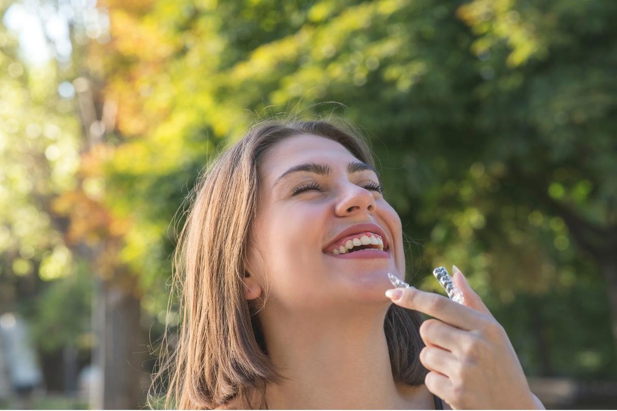 Invisalign treatment